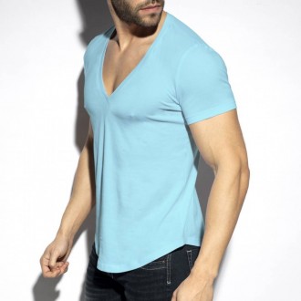 TS333 DEEP V-NECK T-SHIRT