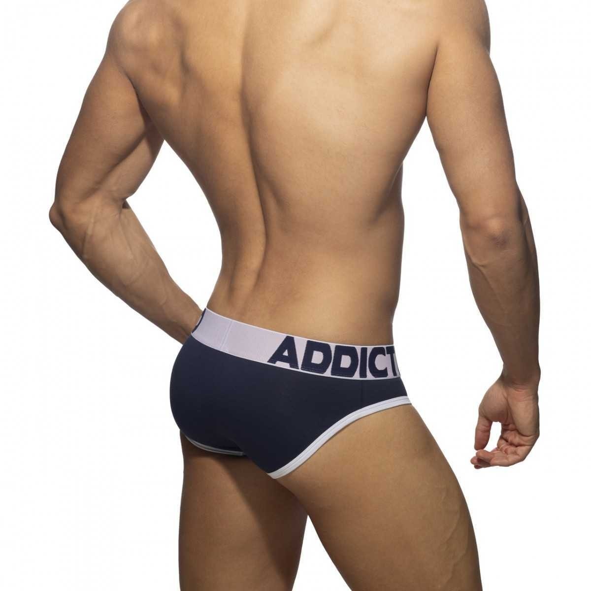 AD1218 NEON MESH BRIEF